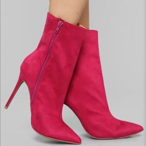 Fashion nova booties